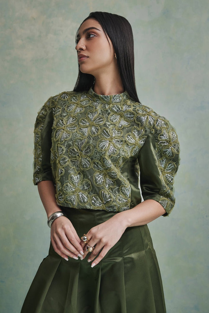 Nomad Gilded Skirt Set - Zabella