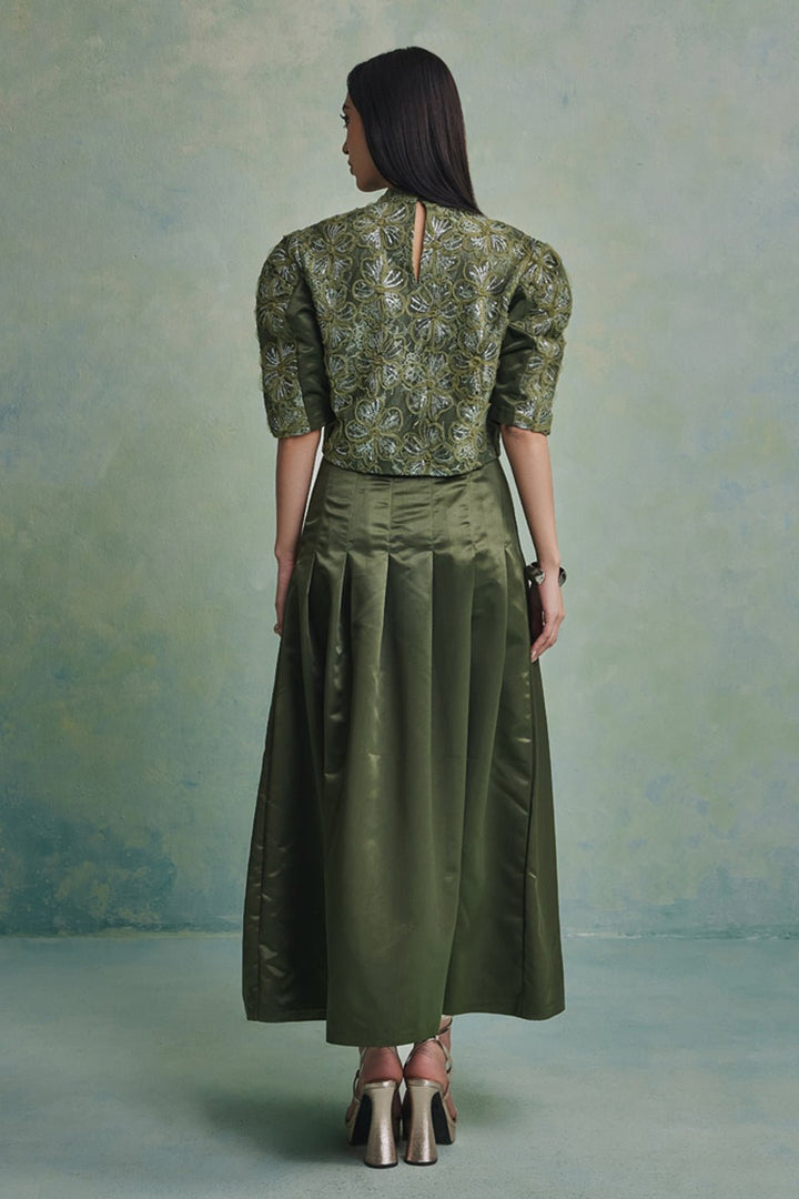 Nomad Gilded Skirt Set - Zabella