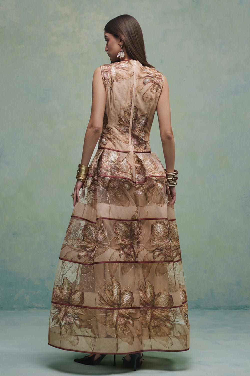 Paradise Lace Gown - Zabella