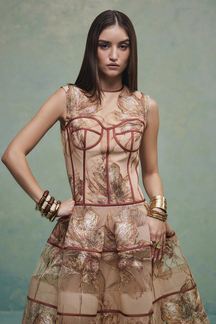 Paradise Lace Gown - Zabella