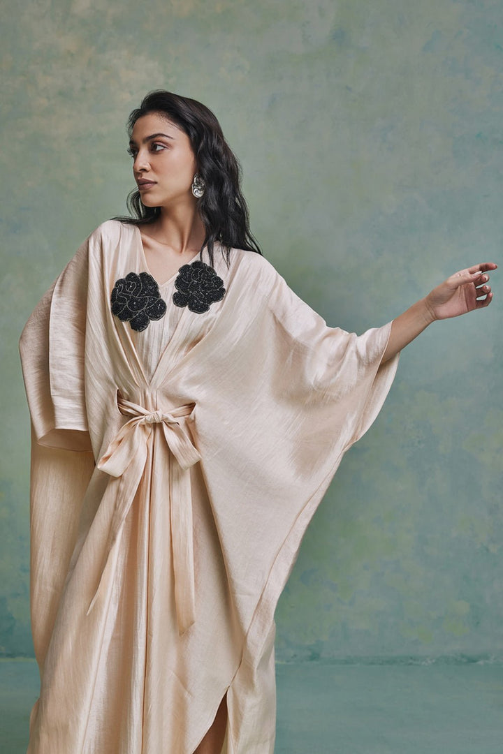 Pearl Palm Kaftan - Zabella