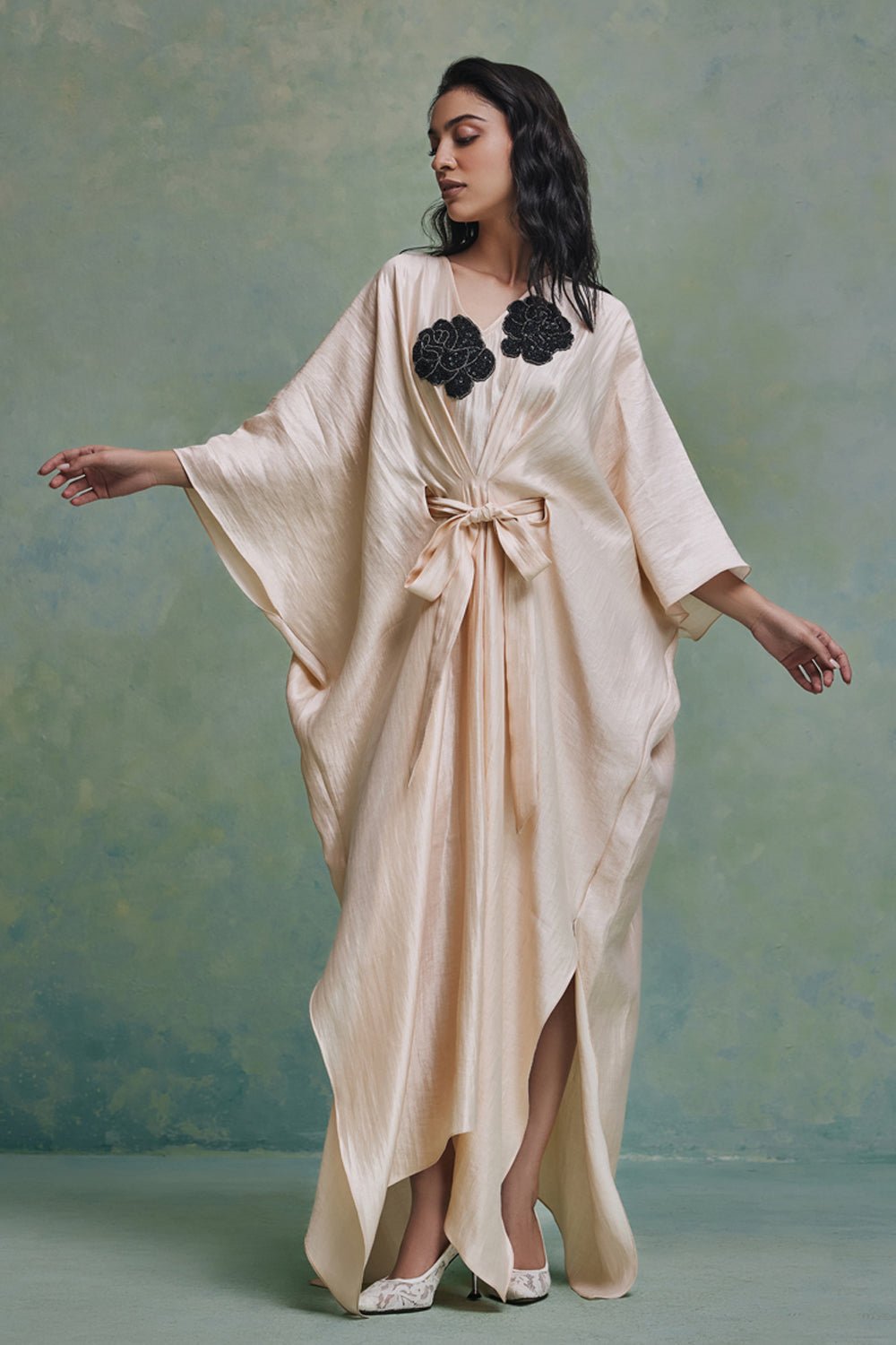 Pearl Palm Kaftan - Zabella