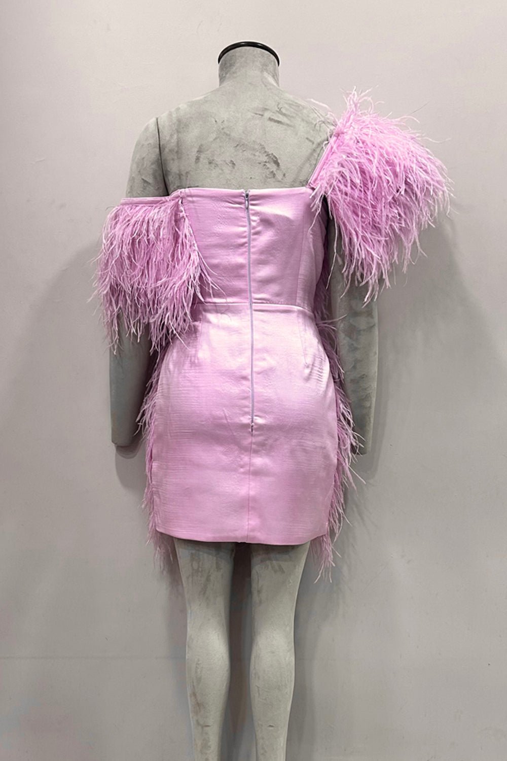 Pink Feather Mini - Zabella