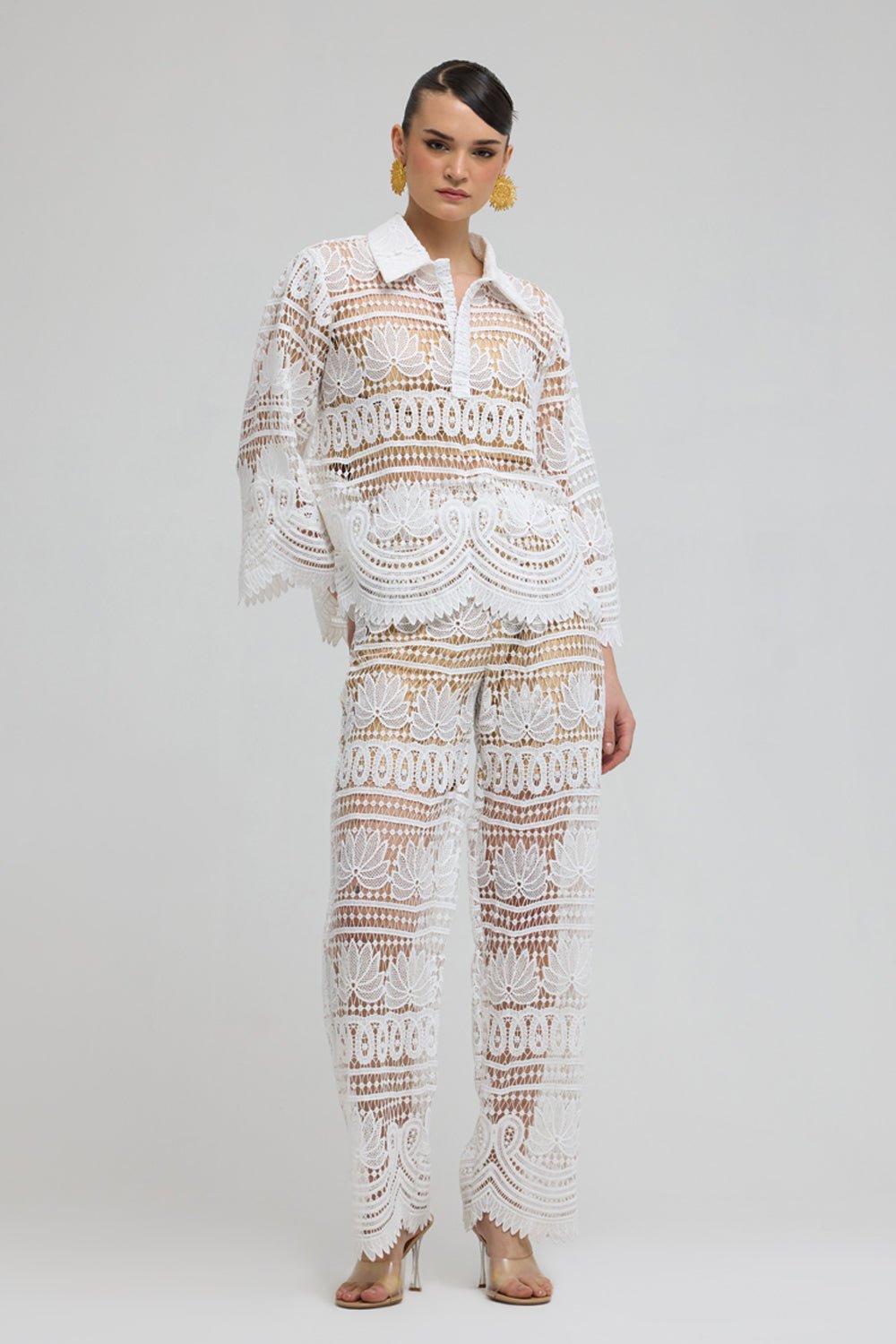 Pisa Lace Co - ord Set - Zabella