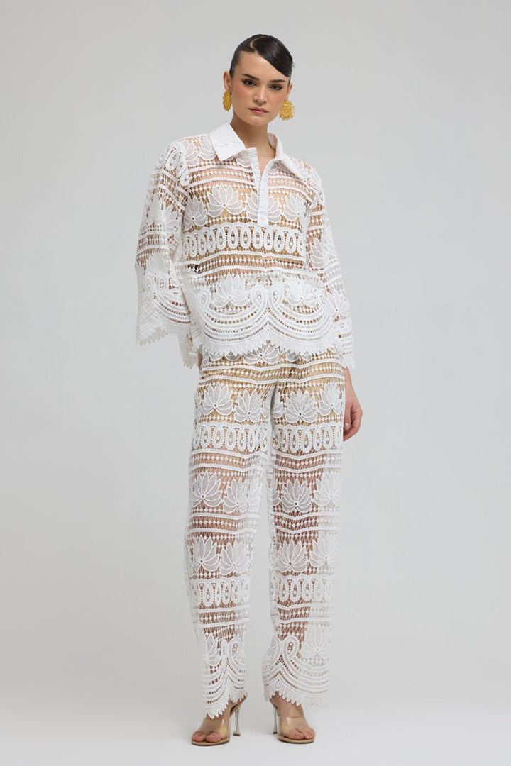 Pisa Lace Co - ord Set - Zabella