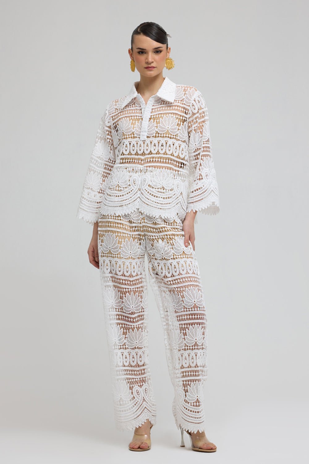 Pisa Lace Co - ord Set - Zabella