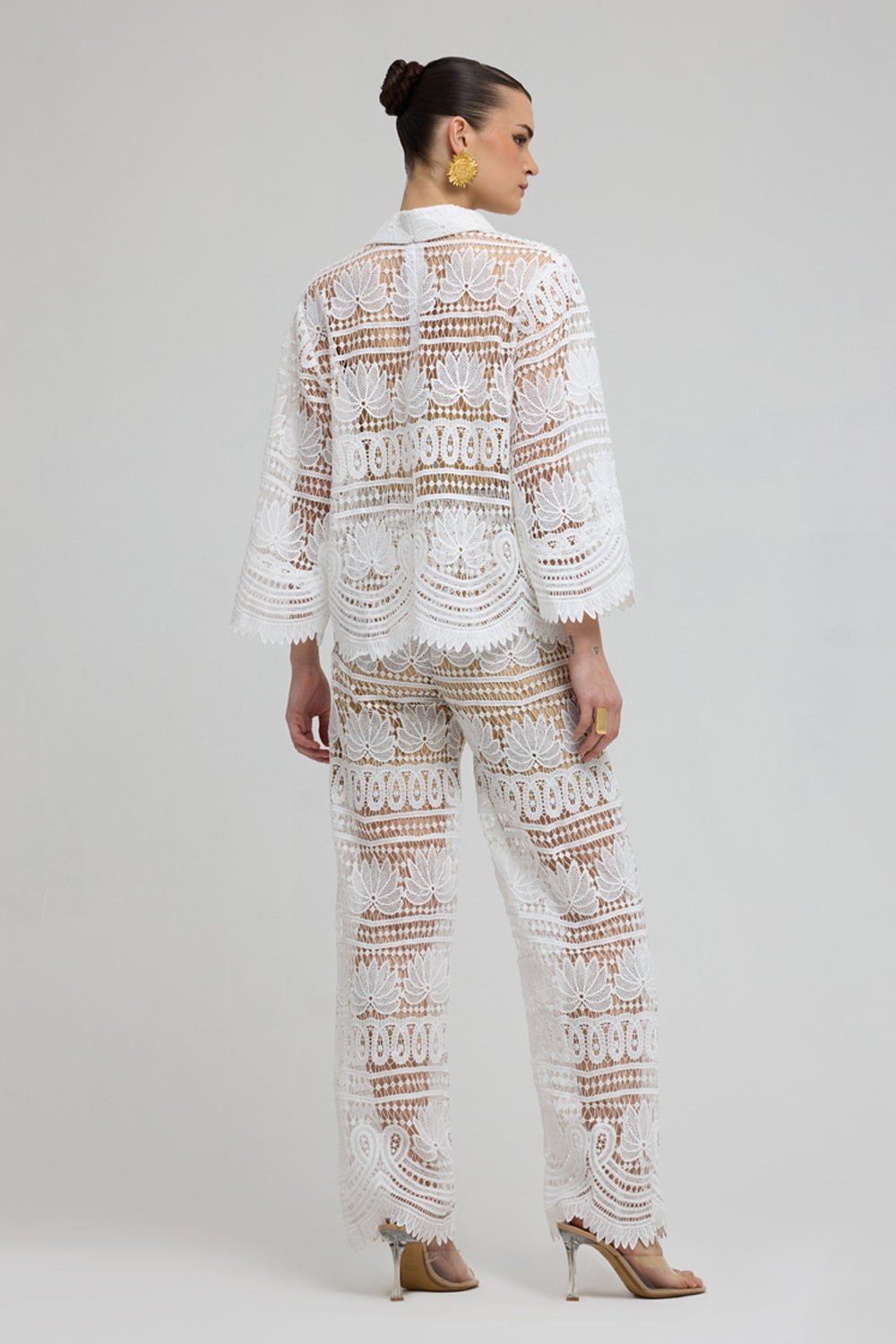 Pisa Lace Co - ord Set - Zabella