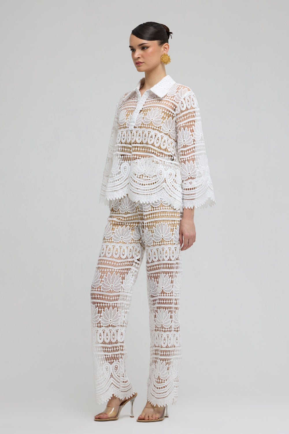 Pisa Lace Pants - Zabella