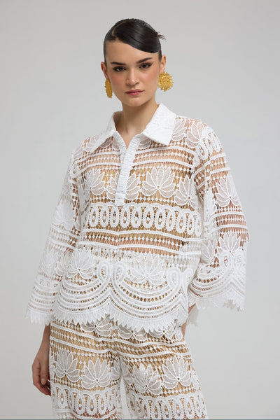 Pisa Lace Top - Zabella