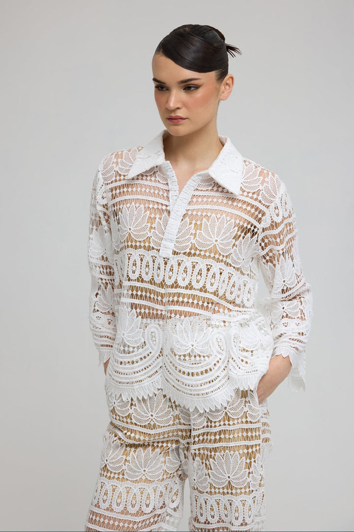 Pisa Lace Top - Zabella