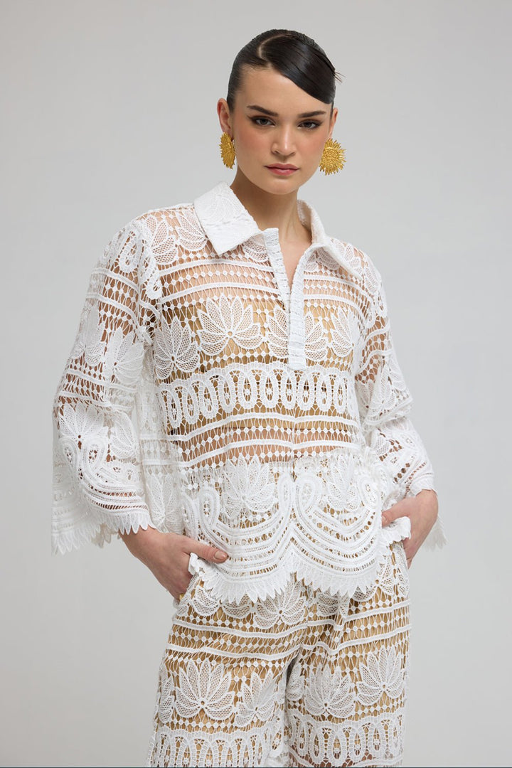 Pisa Lace Top - Zabella