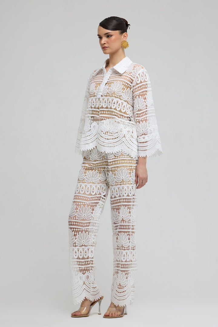 Pisa Lace Top - Zabella