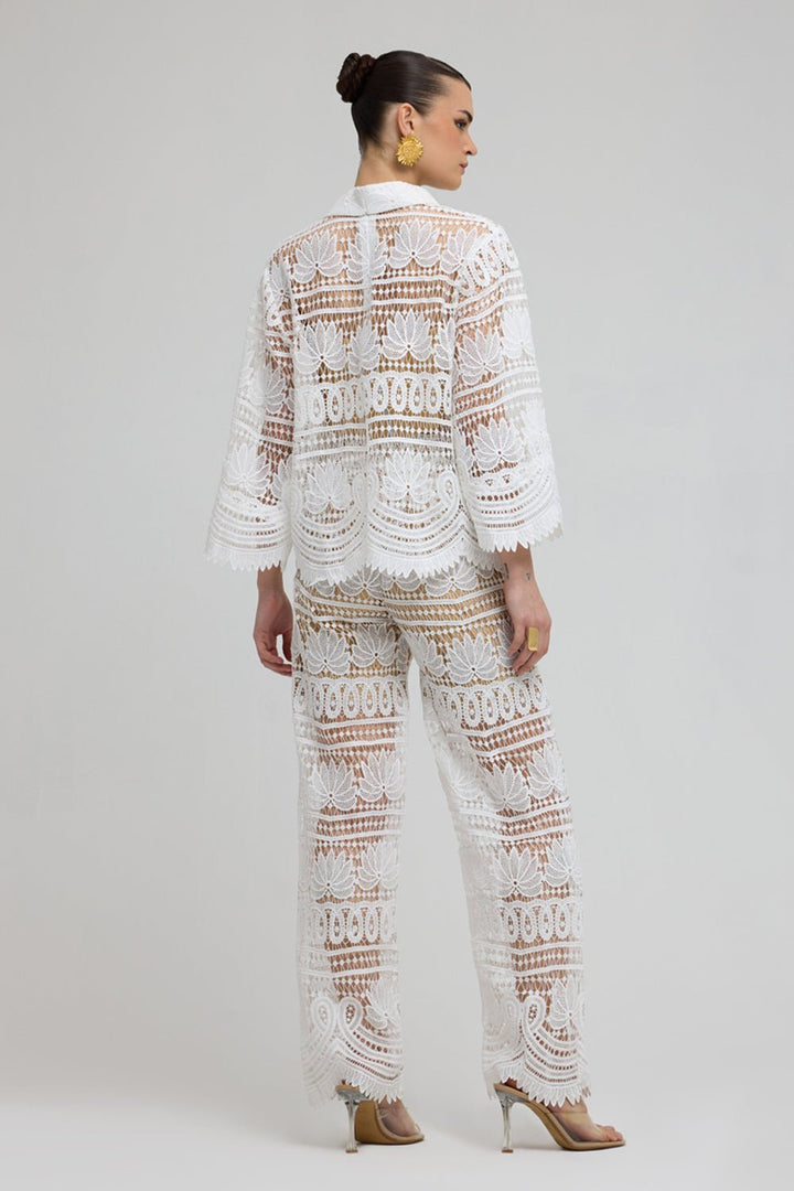 Pisa Lace Top - Zabella