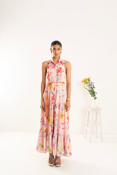 Poppy Printed Maxi - Zabella