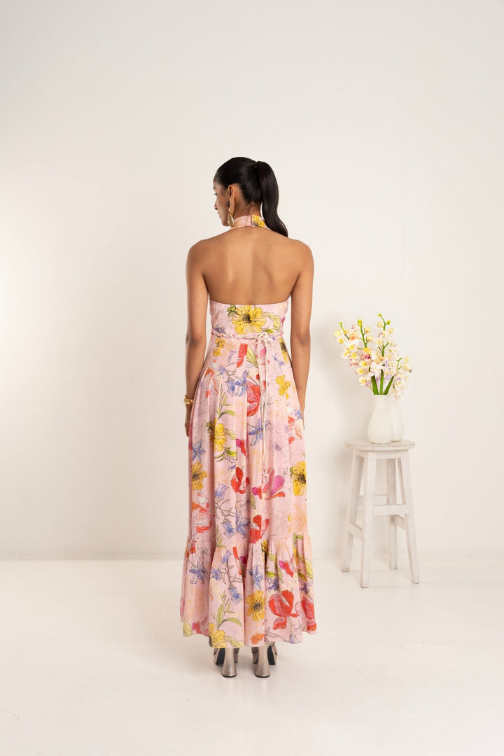 Poppy Printed Maxi - Zabella