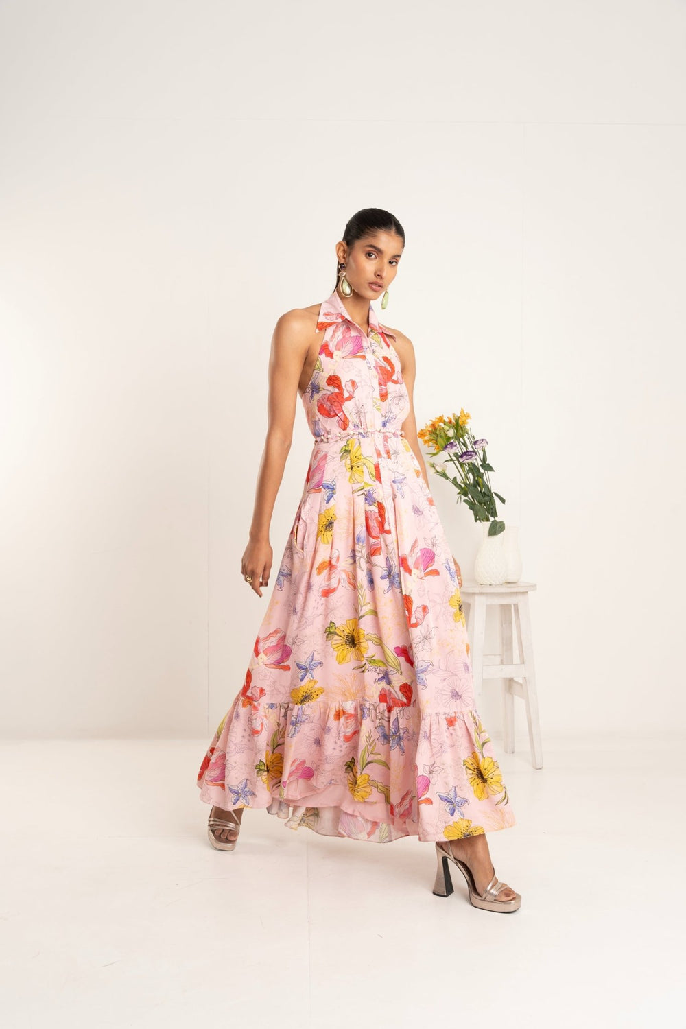 Poppy Printed Maxi - Zabella