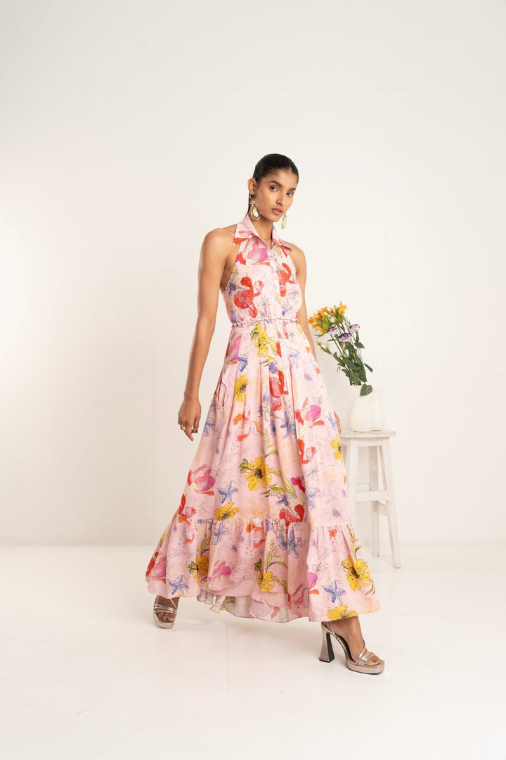 Poppy Printed Maxi - Zabella