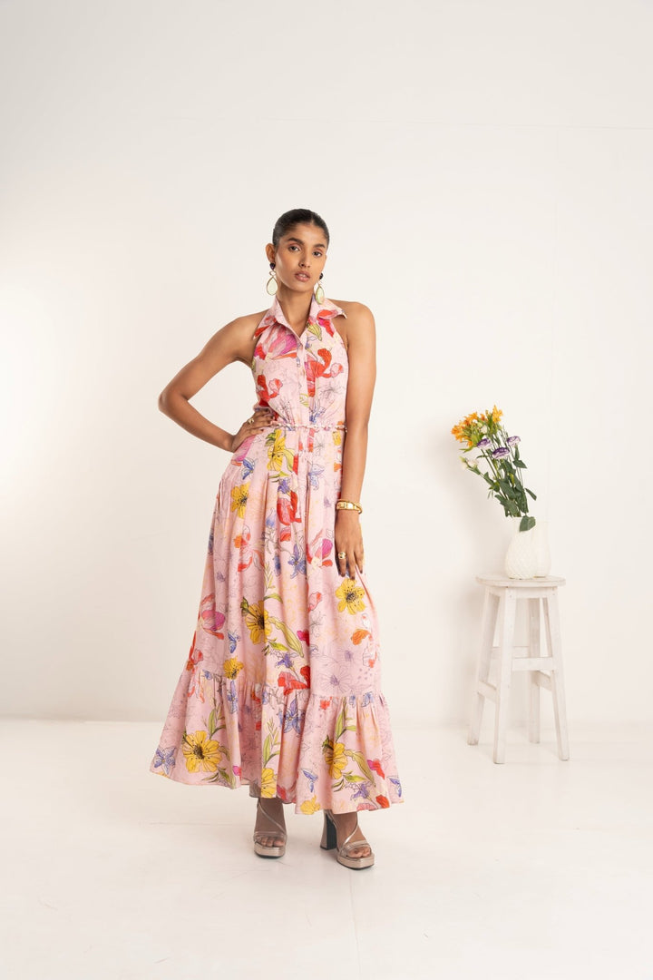 Poppy Printed Maxi - Zabella
