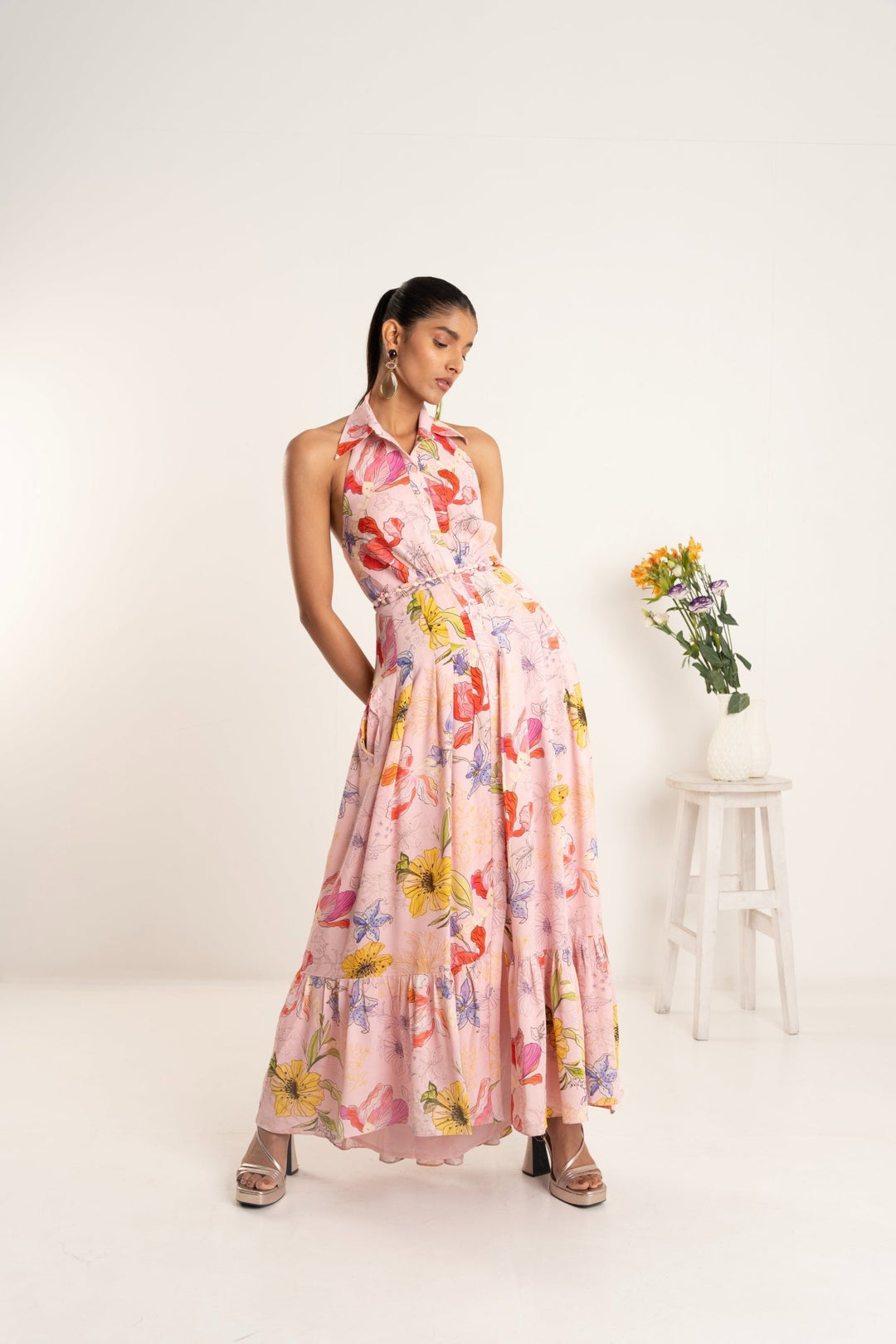 Poppy Printed Maxi - Zabella