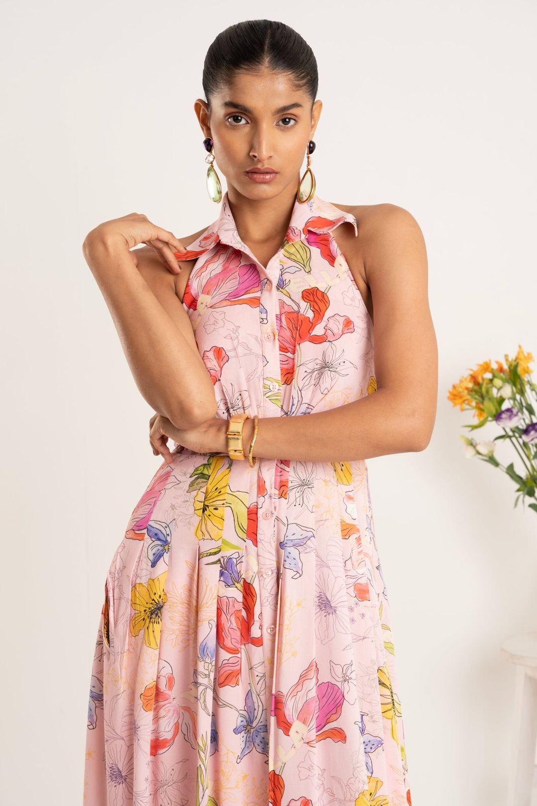 Poppy Printed Maxi - Zabella