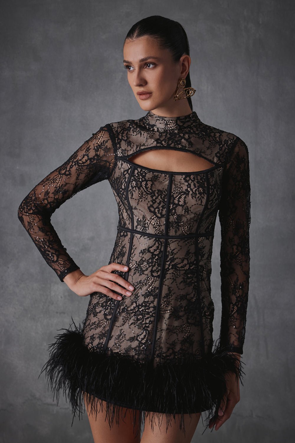 Priyanka Narang In Our Katerina Dress - Zabella