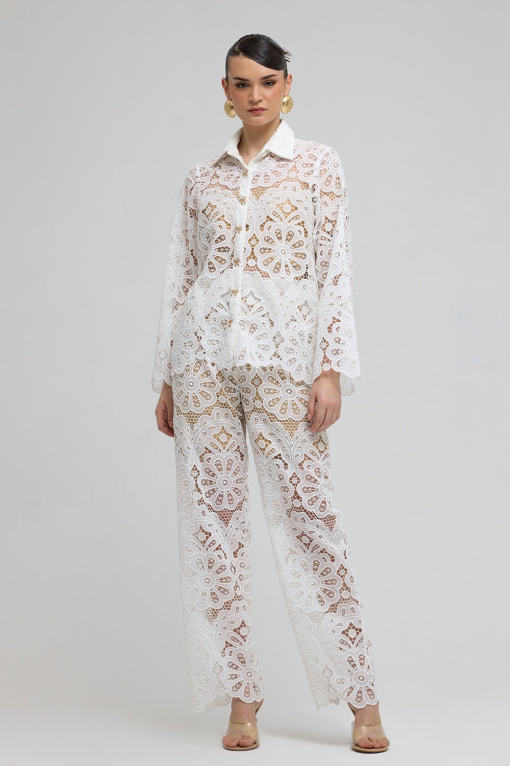 Rome Lace Co - ord Set - Zabella