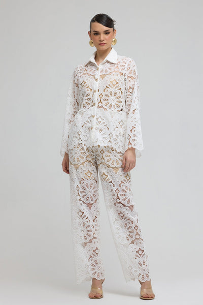 Rome Lace Co - ord Set - Zabella