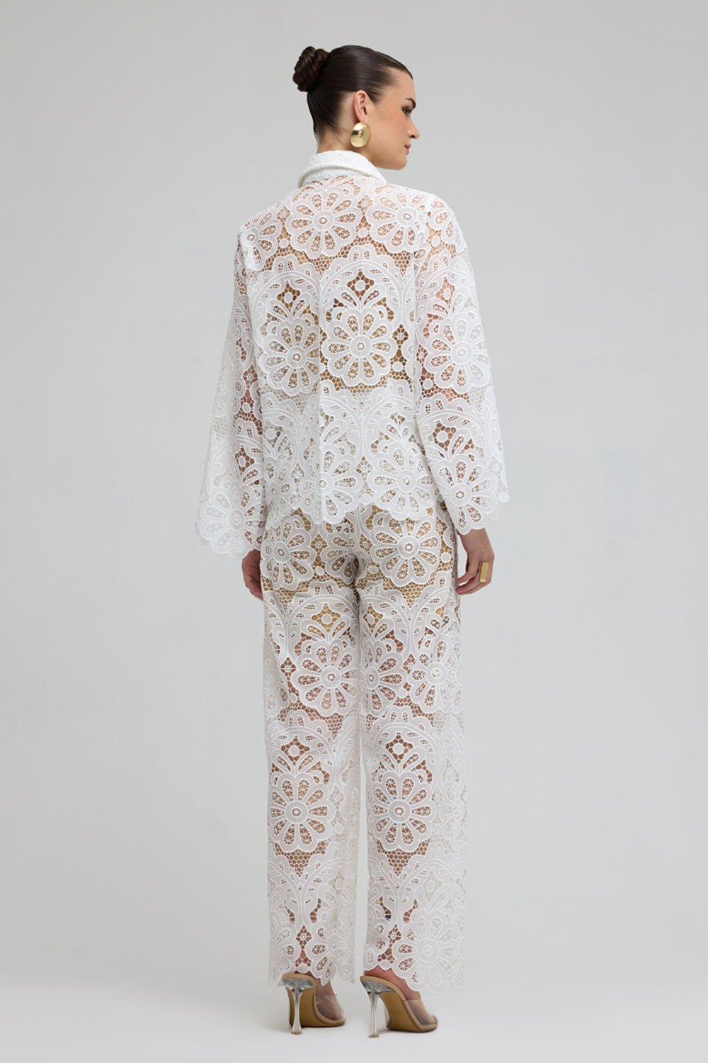 Rome Lace Co - ord Set - Zabella