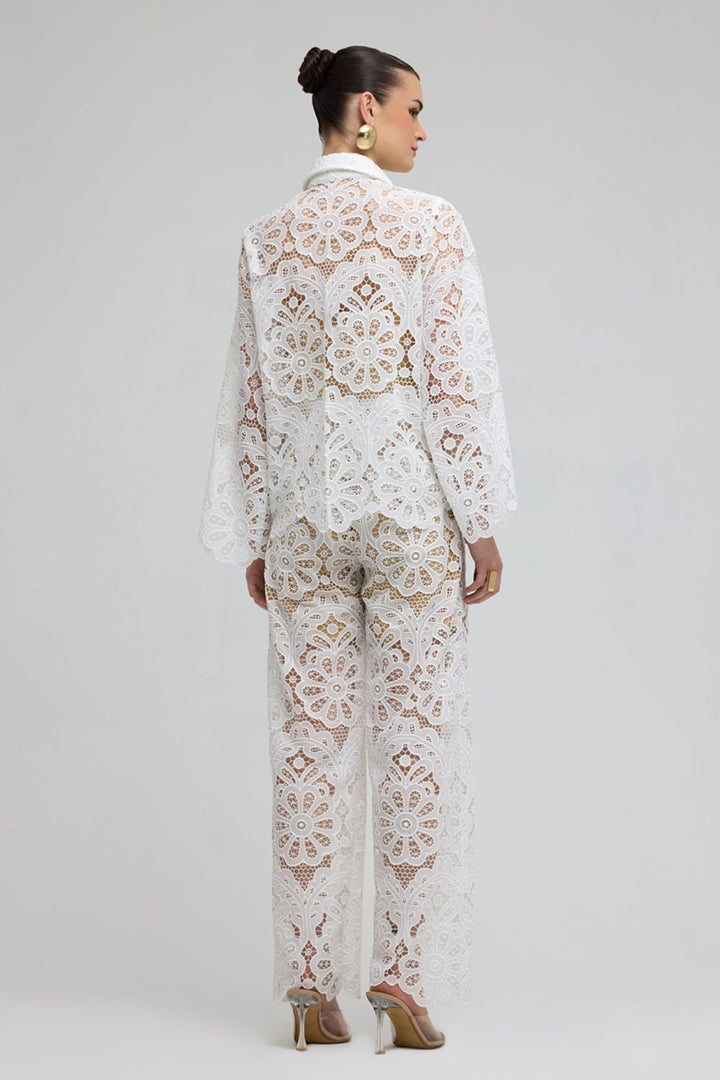 Rome Lace Co - ord Set - Zabella