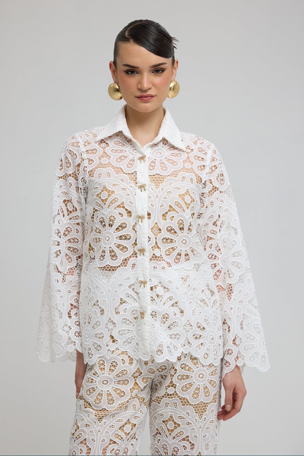 Rome Lace Co - ord Set - Zabella