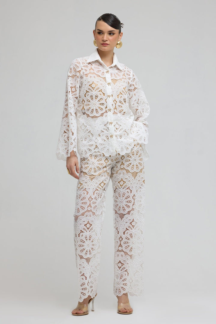 Rome Lace Co - ord Set - Zabella