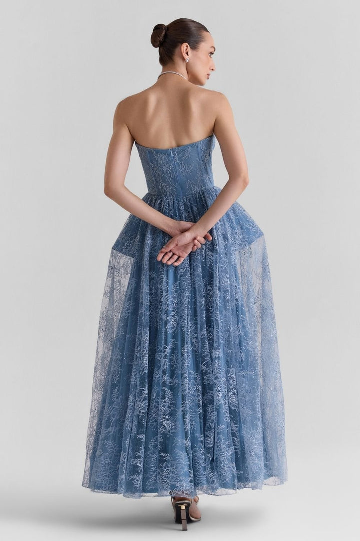 Rosaline Corset Lace Gown - Zabella