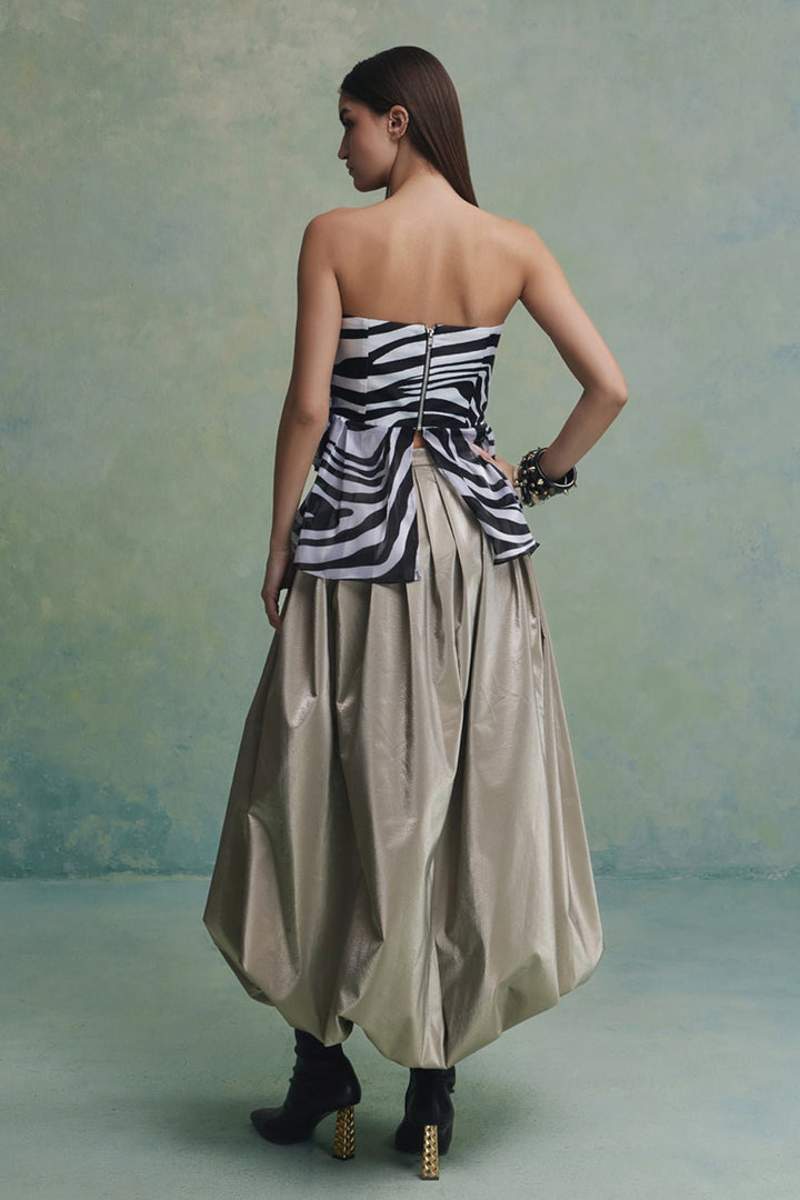 Rouge Ornament Skirt - Zabella