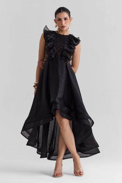 Saphira Organza Dress - Zabella