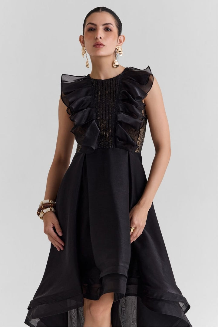 Saphira Organza Dress - Zabella
