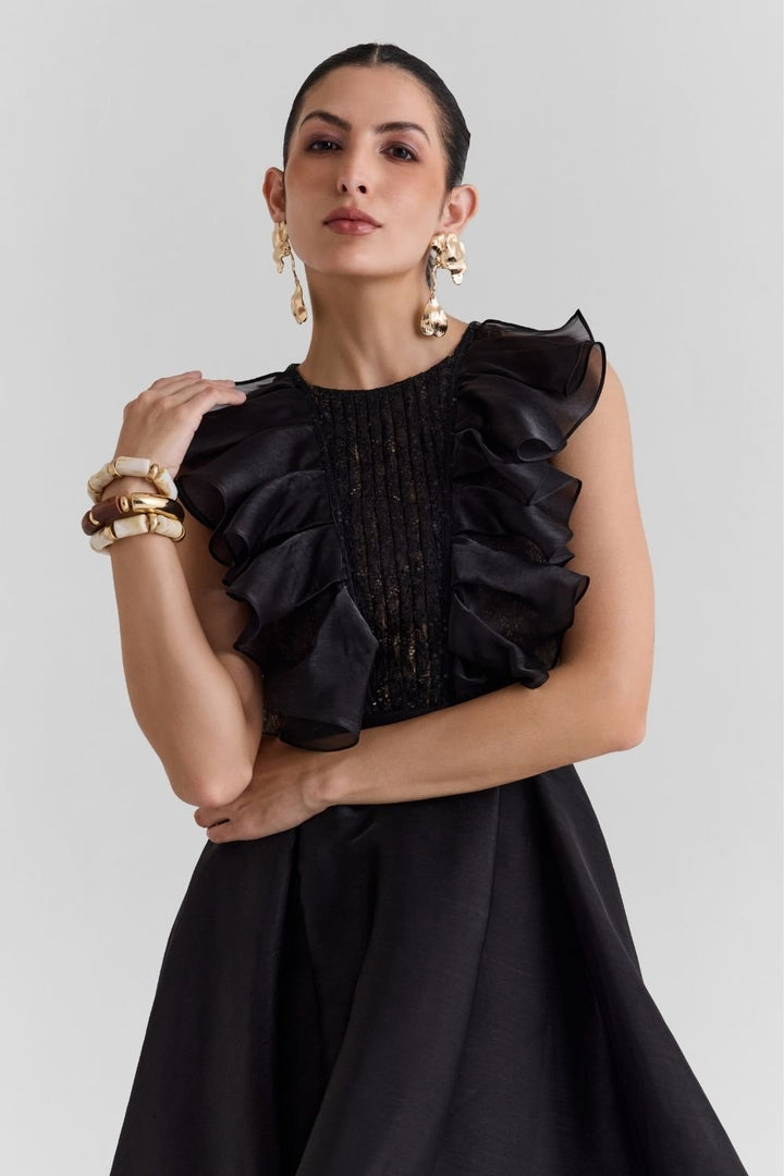 Saphira Organza Dress - Zabella