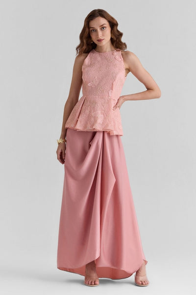 Sera Top And Skirt Set - Zabella