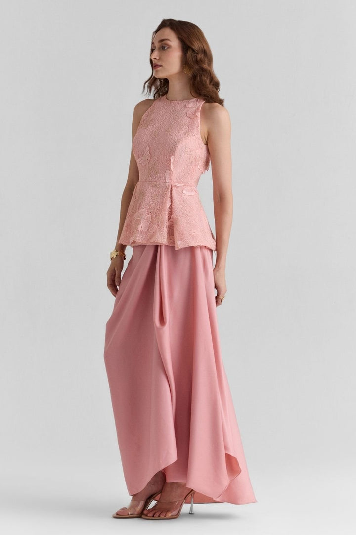Sera Top And Skirt Set - Zabella