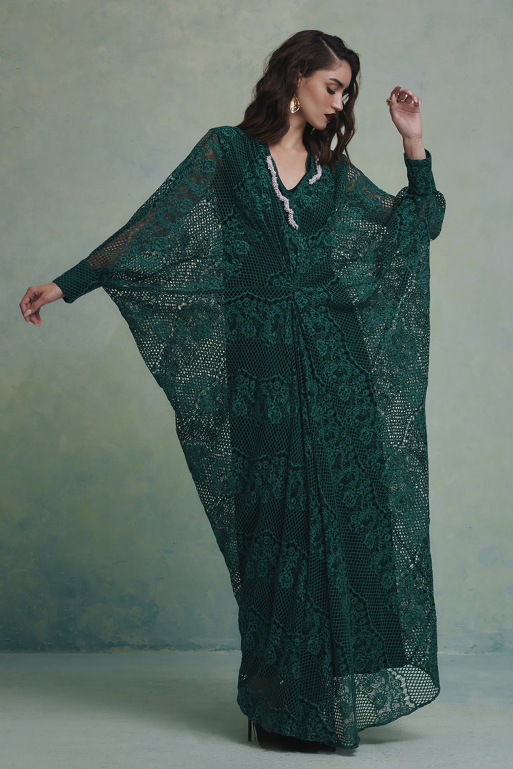 Soraya Embellished Kaftan - Zabella