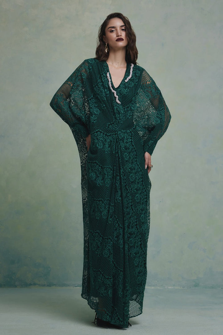 Soraya Embellished Kaftan - Zabella