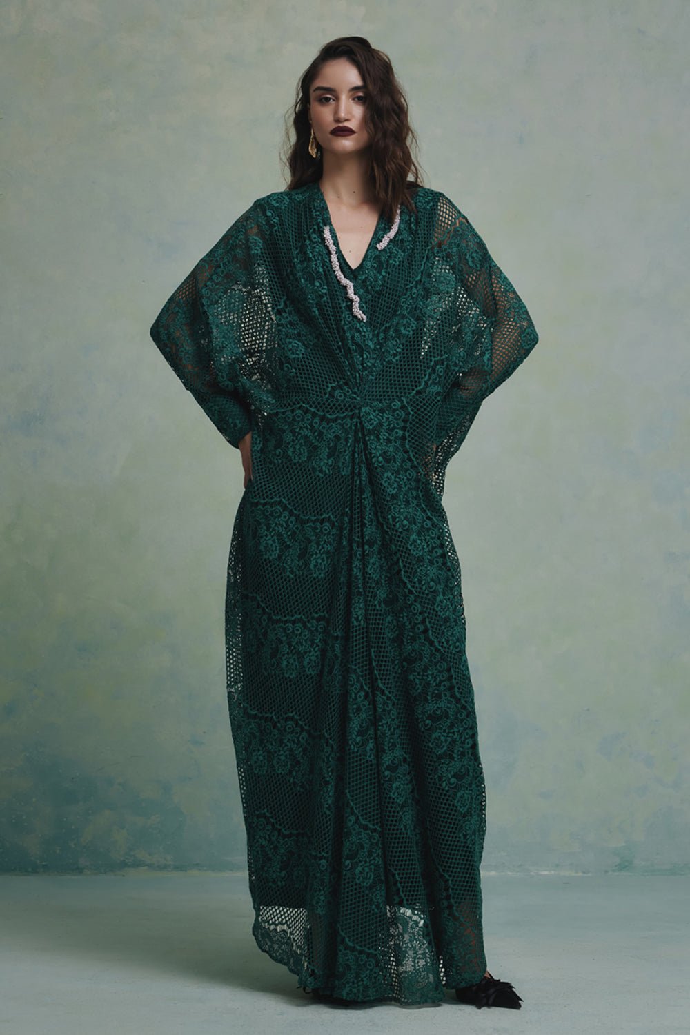 Soraya Embellished Kaftan - Zabella