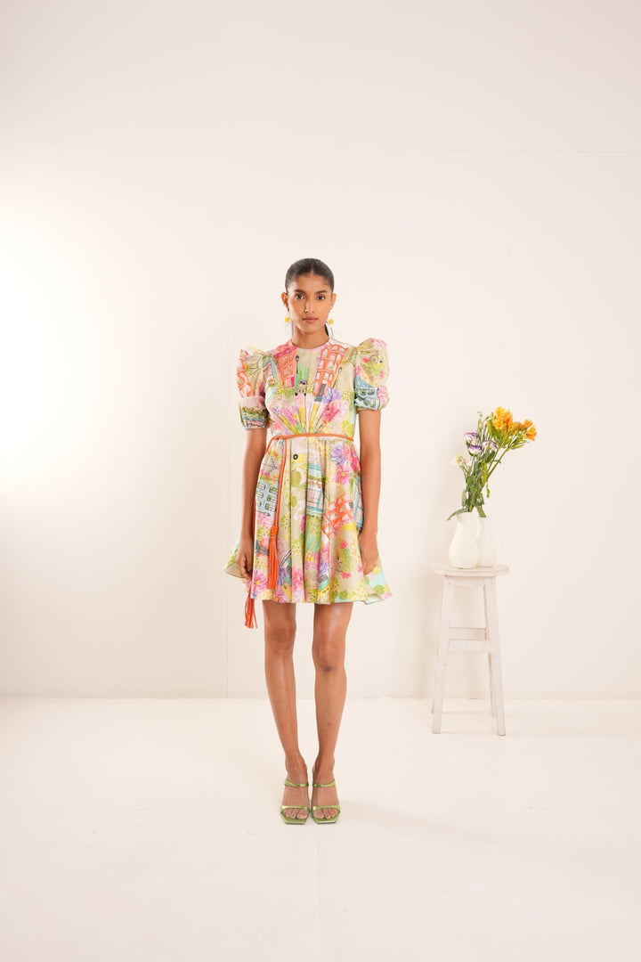 Street Print Circle Mini - Zabella