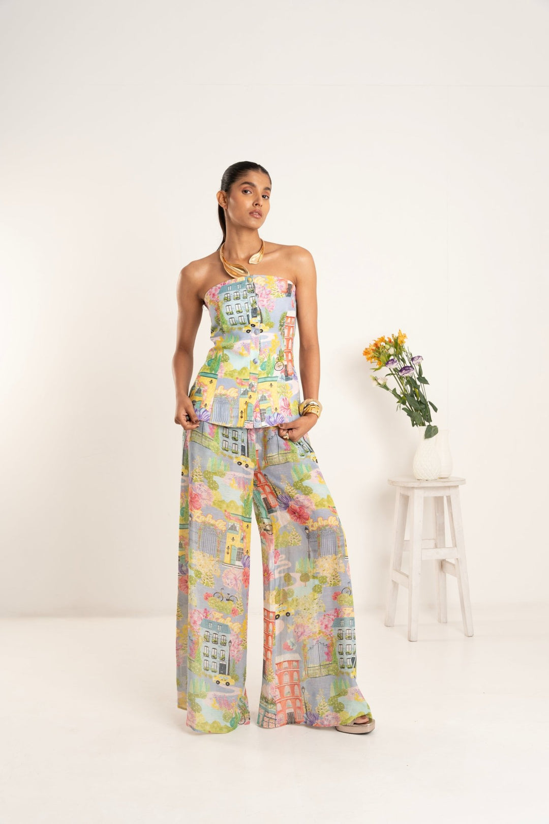 Street Print Co Ord Set - Zabella