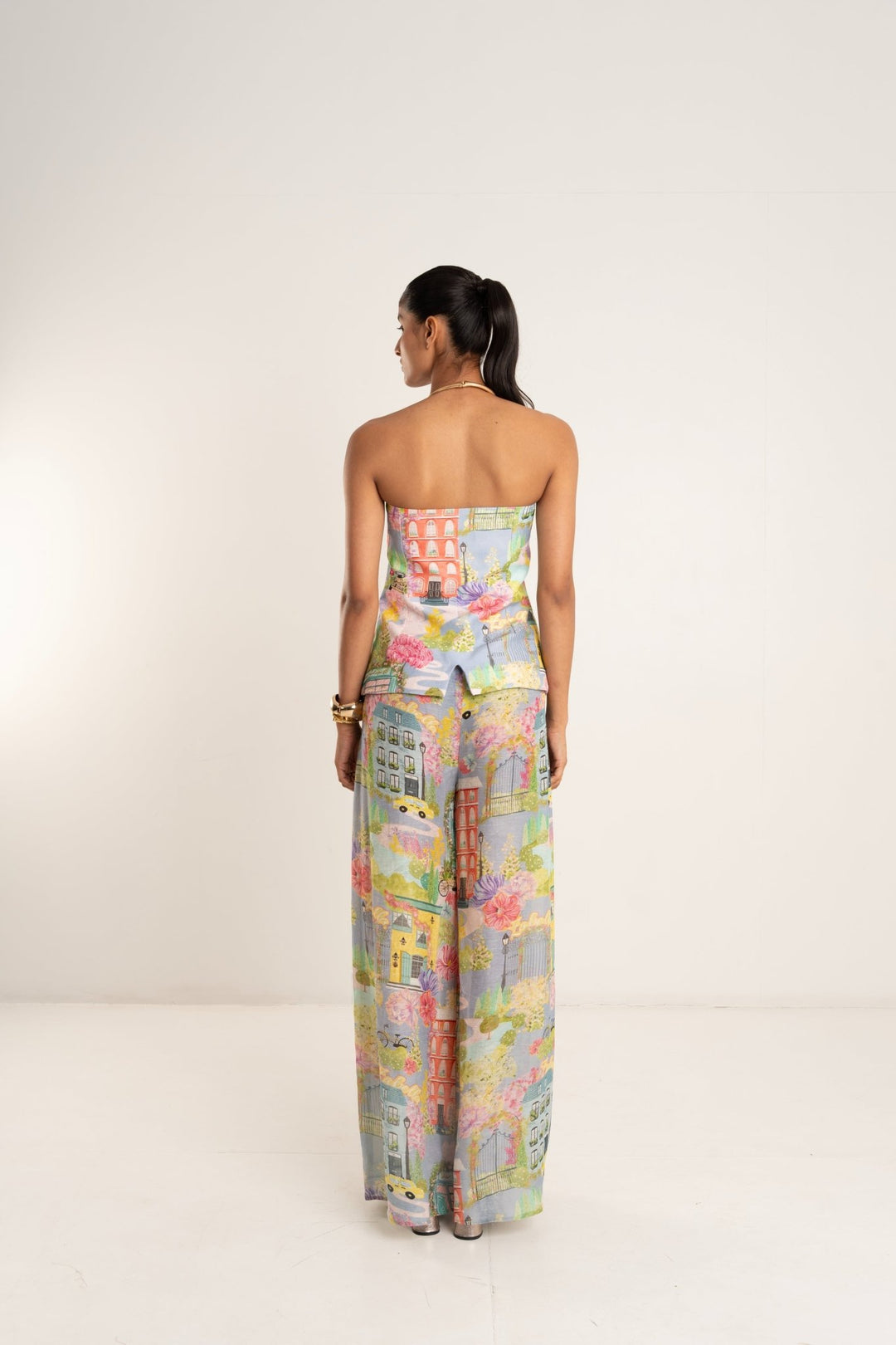 Street Print Co Ord Set - Zabella