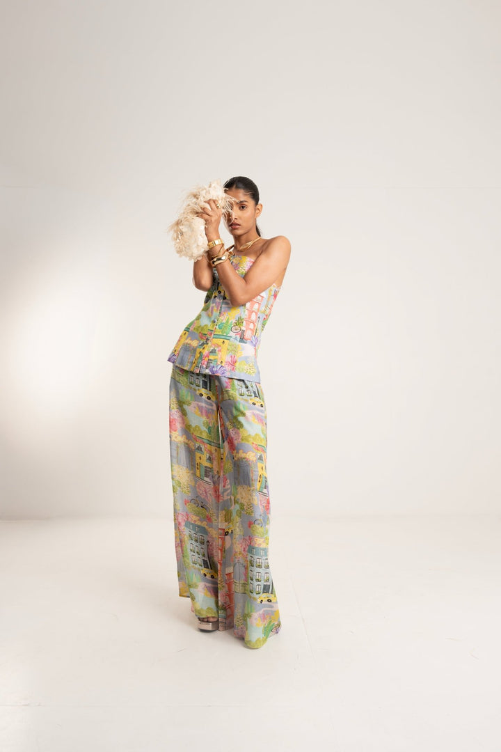 Street Print Co Ord Set - Zabella