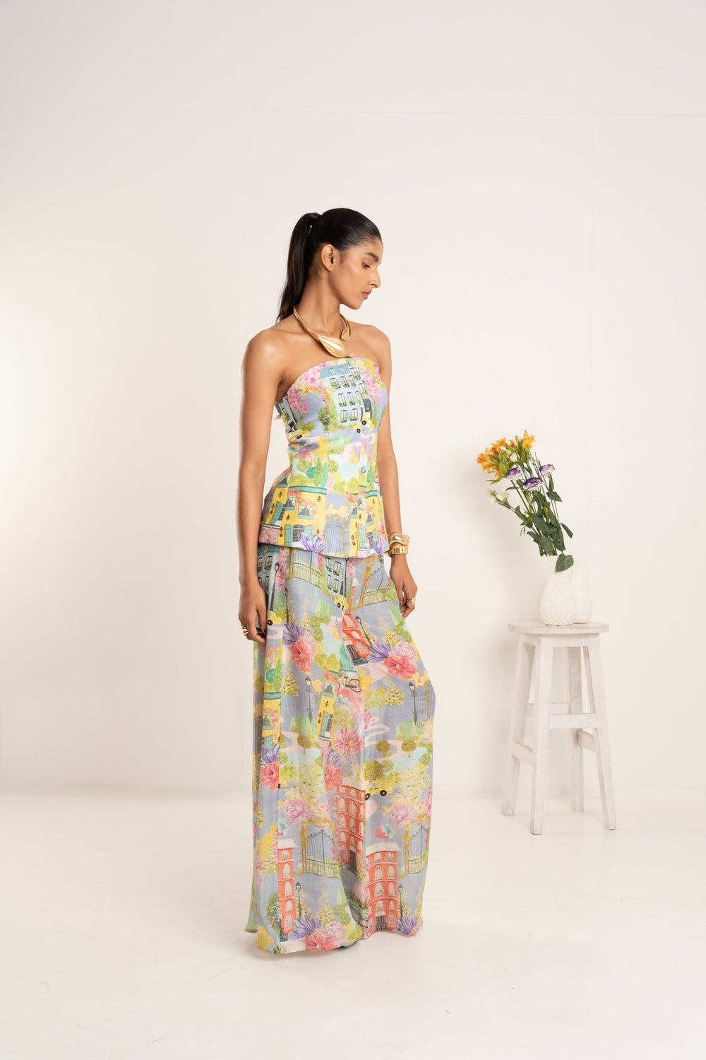 Street Print Co Ord Set - Zabella