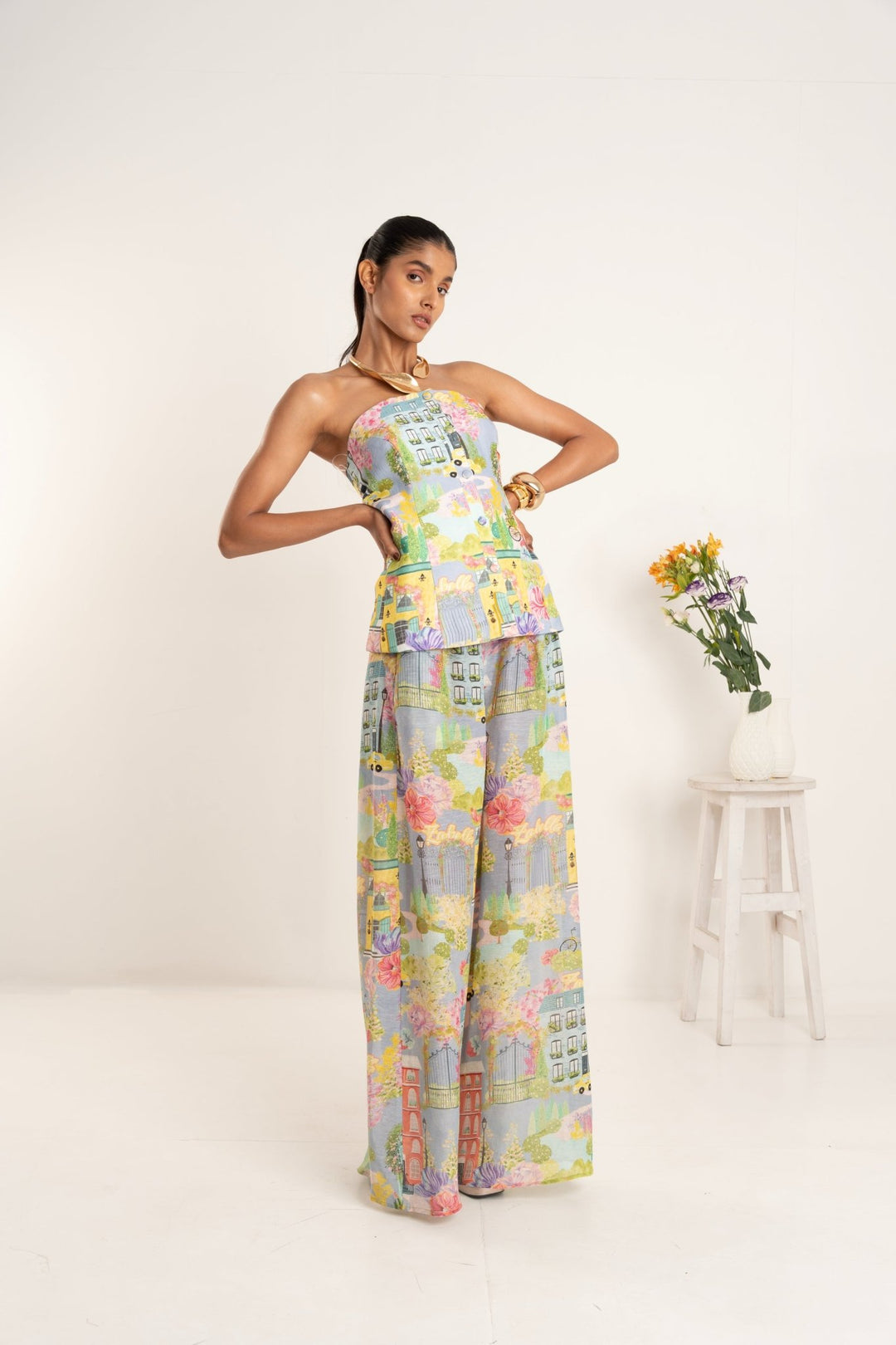 Street Print Co Ord Set - Zabella