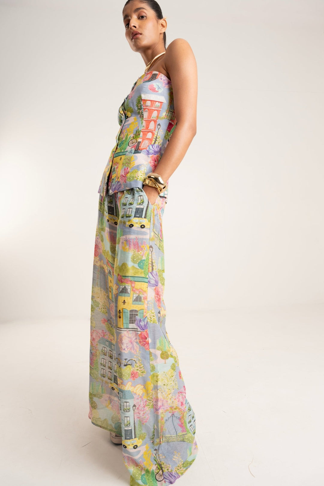 Street Print Co Ord Set - Zabella