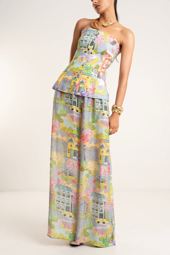 Street Print Co Ord Set - Zabella