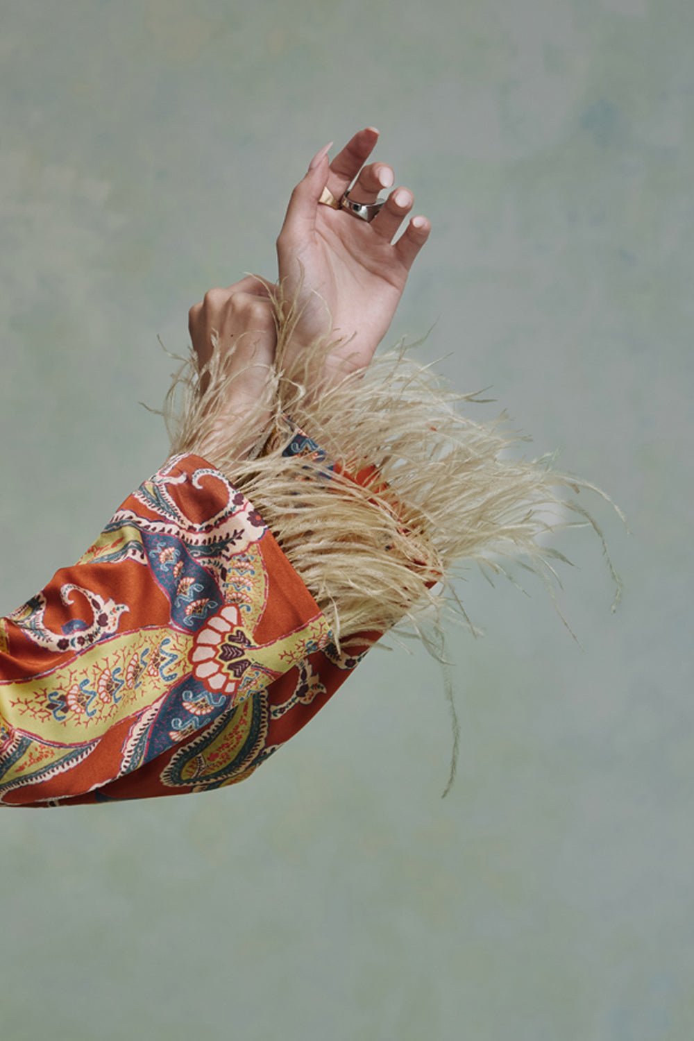 Sunset Safari Cutout Dress - Zabella